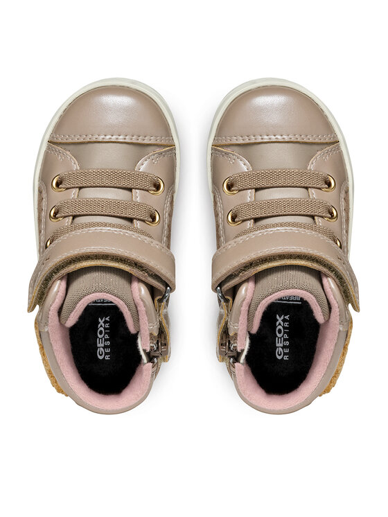 Geox Geox Sneakersy B Kilwi Girl B46D5A 022NF C5005 S Béžová