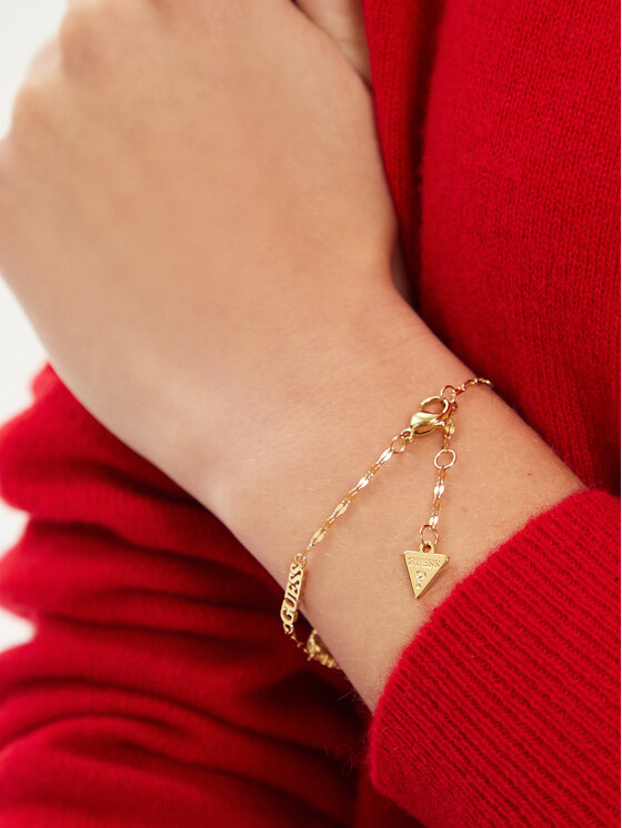 Guess Guess Bransoletka JUBB04 644JW Złoty