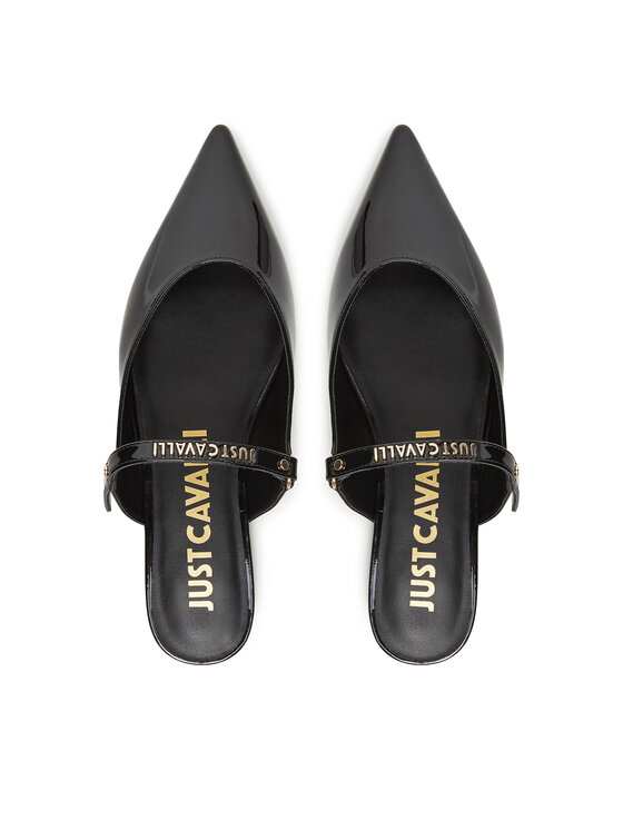 Just Cavalli Just Cavalli Klapki 78RA3S71 ZSA38 Czarny