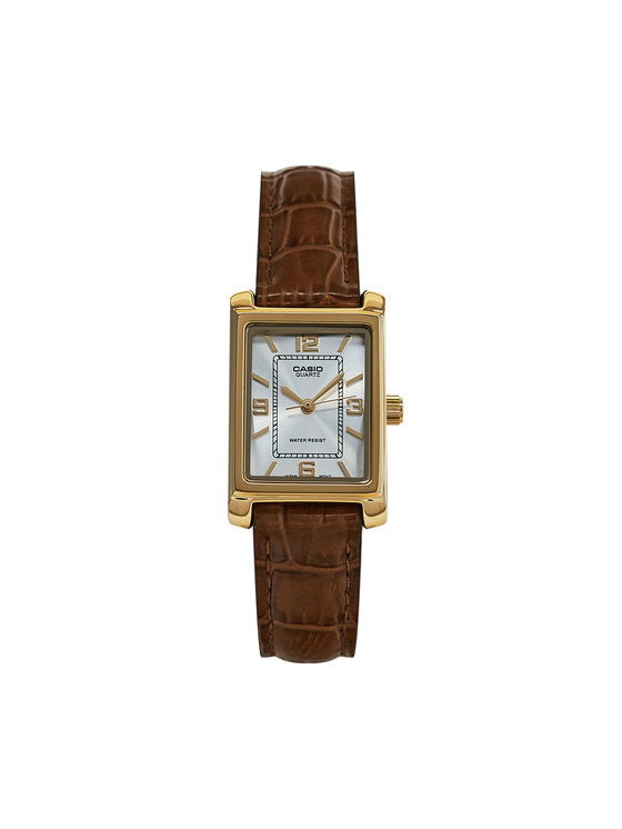 Casio Casio Orologio Classic LTP-1234PGL-7AEG Marrone
