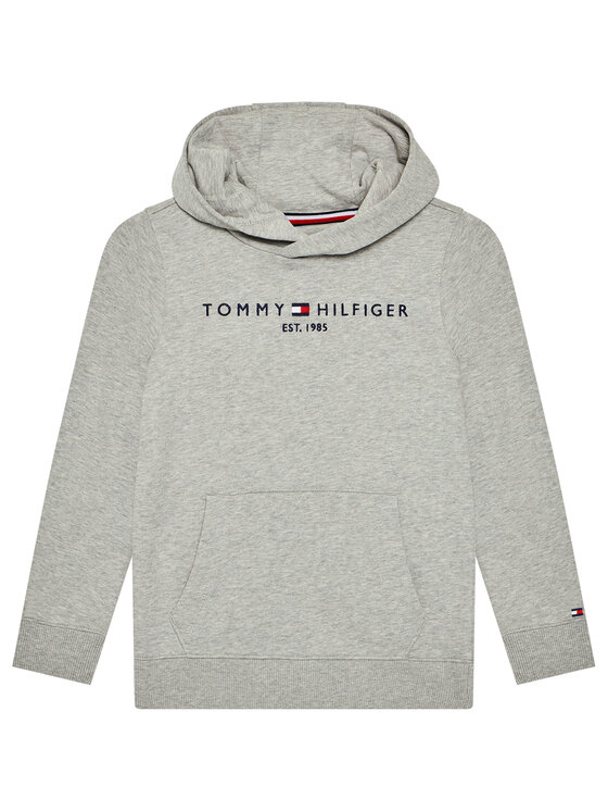 Tommy Hilfiger Tommy Hilfiger Суитшърт Essential KS0KS00213 Сив Regular Fit