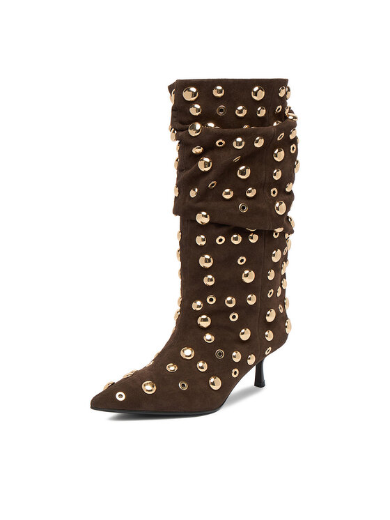 Eva Minge Eva Minge Stiefeletten EO-TESS-2117-05 Braun