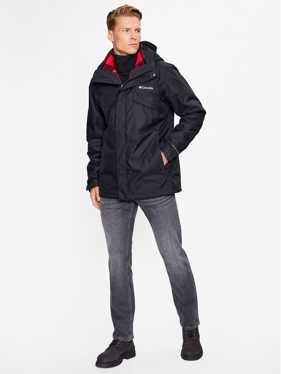 Columbia Columbia Outdoor-Jacke Bugaboo™ II Fleece Interchange Jacket Schwarz Regular Fit