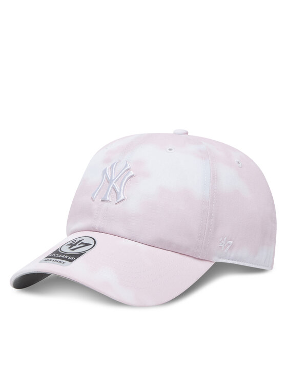 47 Brand 47 Brand Καπέλο Jockey MLB LA Dodgers In The Clouds ’47 Clean Up B-ITCCU17PTS Ροζ