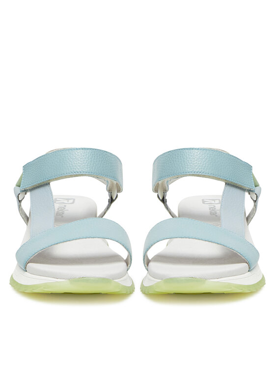Rieker Rieker Sandali W2951-10 Blu