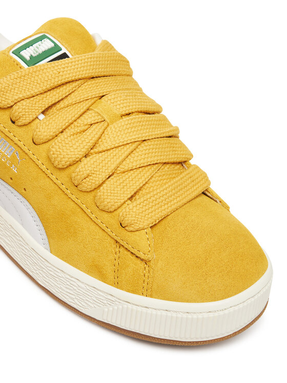 Puma Puma Sneakersy Suede XL 395205 67 W Żółty