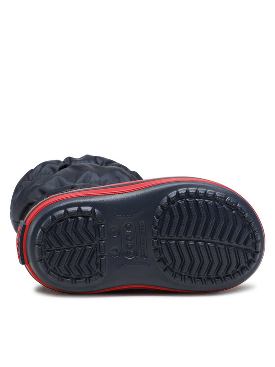 Crocs Crocs Sněhule Winter Puff Boot 14613-485 Tmavomodrá