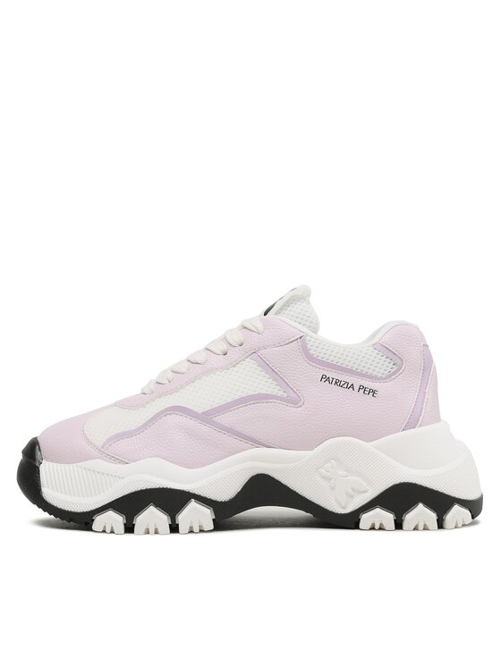 Patrizia Pepe Patrizia Pepe Sneakersy 8Z0081/E028-J3F3 Fioletowy