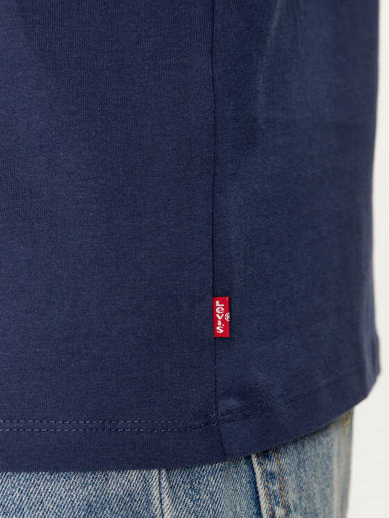 Levi's® Levi's® T-Shirt Classic Graphic 22491-1484 Granatowy Regular Fit