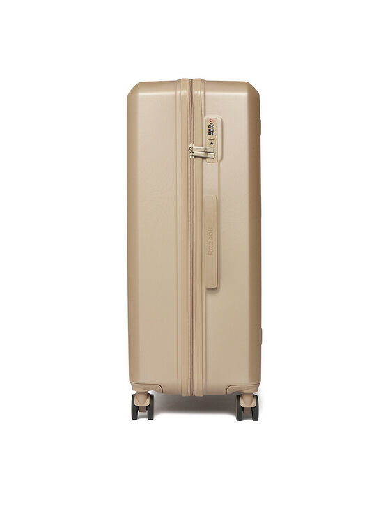 Reebok Reebok Velik kovček CEO-RBK-WAL-023-CCC-L Bež
