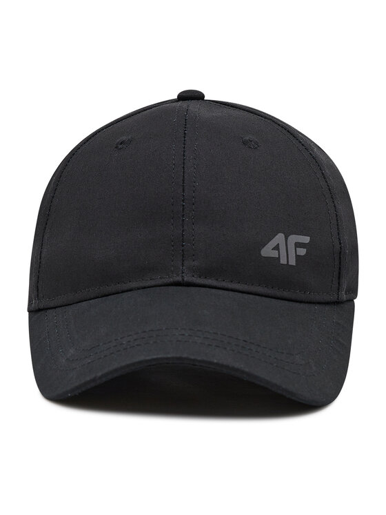 4F 4F Cepure ar nagu H4L21-CAD005 Melns