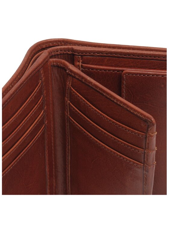 The Chesterfield Brand The Chesterfield Brand Portfel 308744 Brązowy