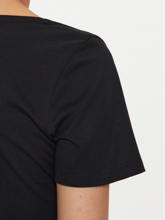 Morgan Morgan T-Shirt 241-DALILA Μαύρο Regular Fit