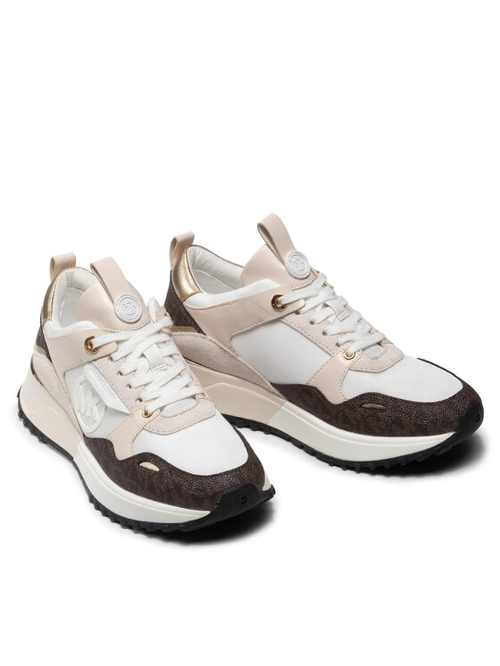MICHAEL Michael Kors MICHAEL Michael Kors Снікерcи Theo Trainer 43F1THFS1B Білий