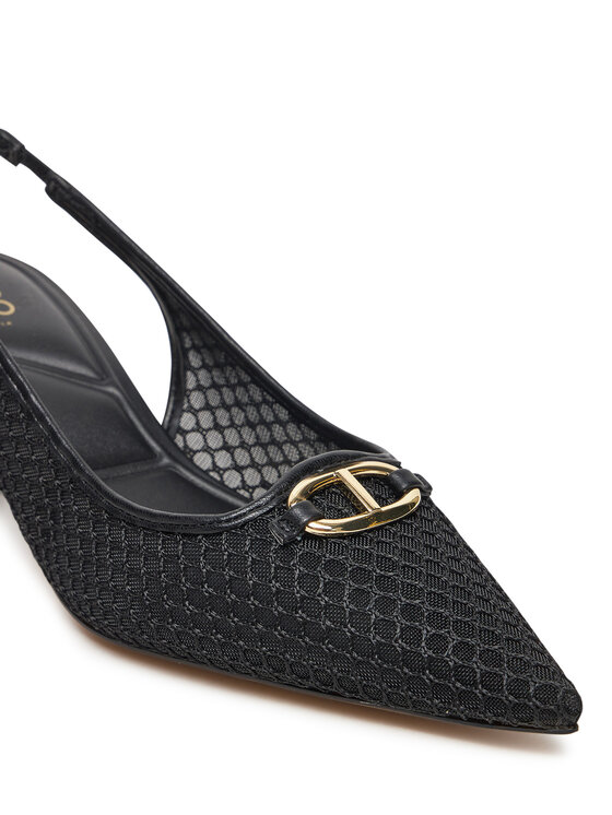 Aldo Aldo Босоніжки Alba 13965467 Чорний