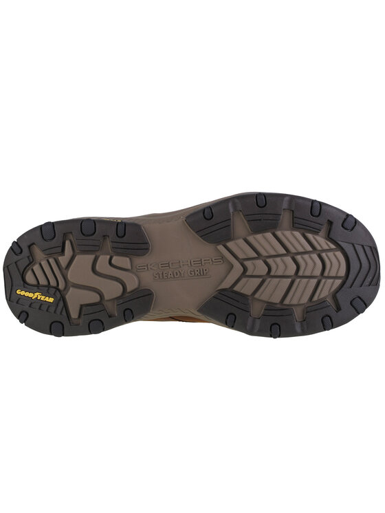 Skechers Skechers Sneakersy Skechers Craster-Fenzo Brązowy