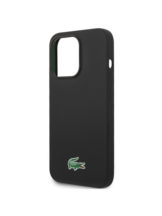 Lacoste Lacoste Etui na telefon iPhone 14 Pro Max Czarny