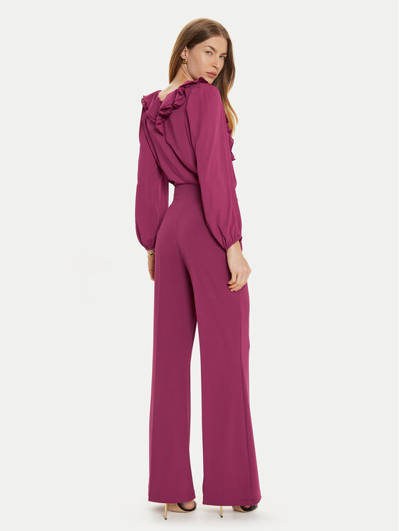 Rinascimento Rinascimento Kombinezon CFC0019709002 Tamnocrvena Regular Fit