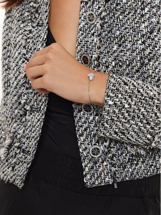 Guess Guess Brățară JUBB04 502JW Argintiu