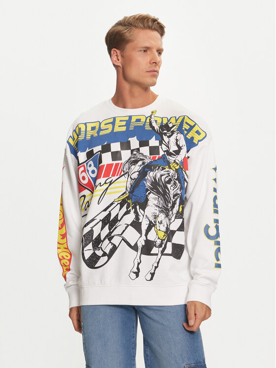 Wrangler Wrangler Μπλούζα Hot Wheels 112357947 Έγχρωμο Regular Fit
