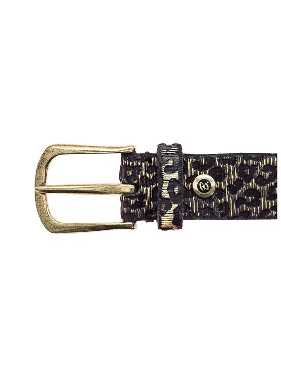 B Belt B Belt Pasek 310040 Złoty