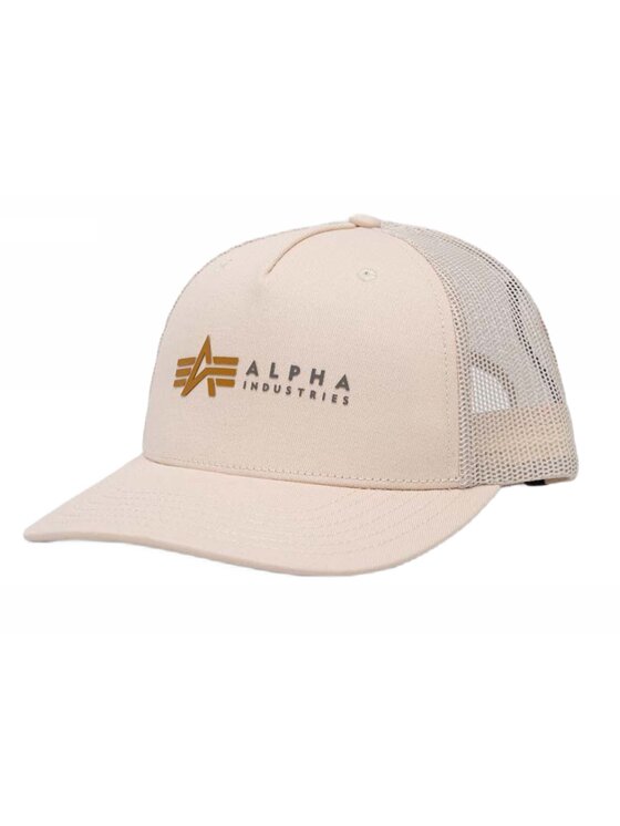 Alpha Industries Alpha Industries Czapka z daszkiem AI.106901-578 Écru