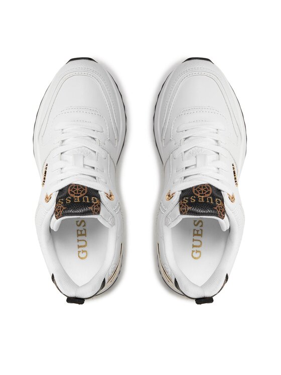 Guess Guess Sneakers Kaddy FL8DDY ELE12 Alb