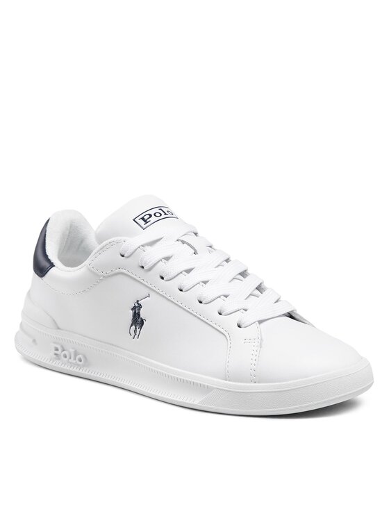 Polo Ralph Lauren Polo Ralph Lauren Sneakersy Hrt Ct II 809829824003 Biela