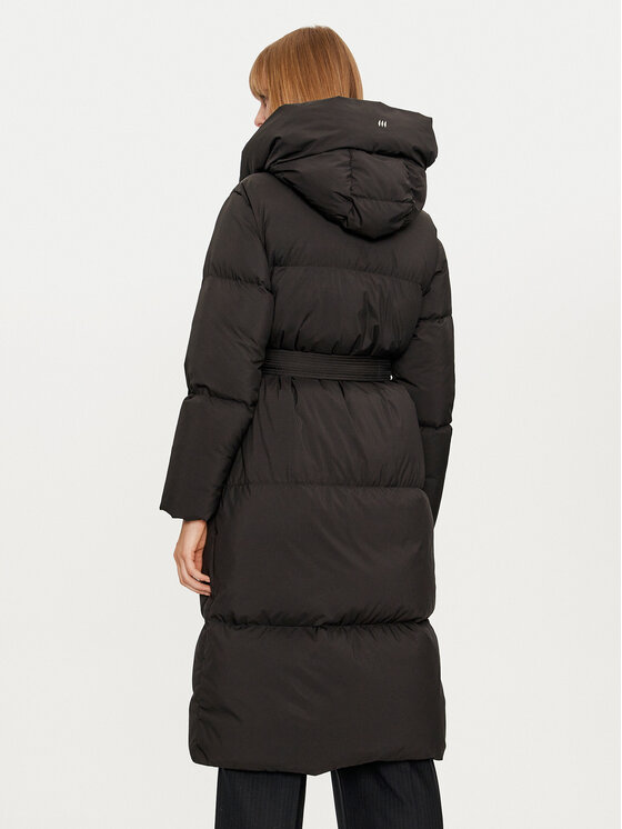 Hetregó Hetregó Kurtka puchowa Valery 8N691 Czarny Loose Fit