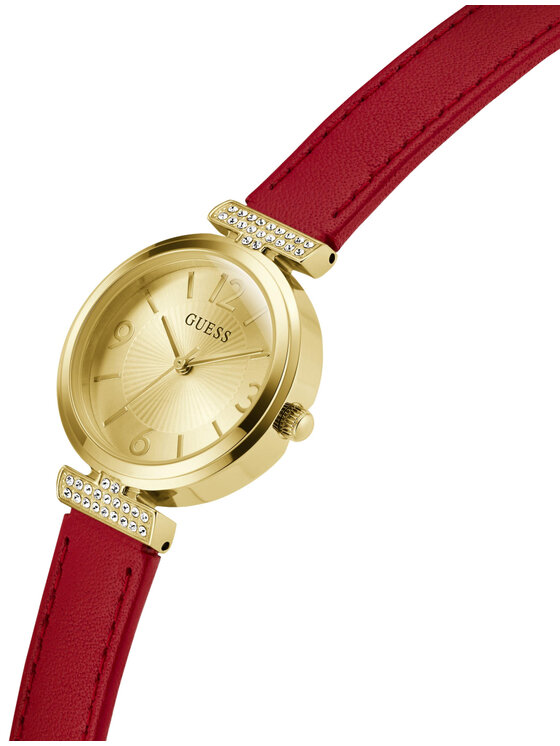 Guess Guess Hodinky GW0614L6 Červená