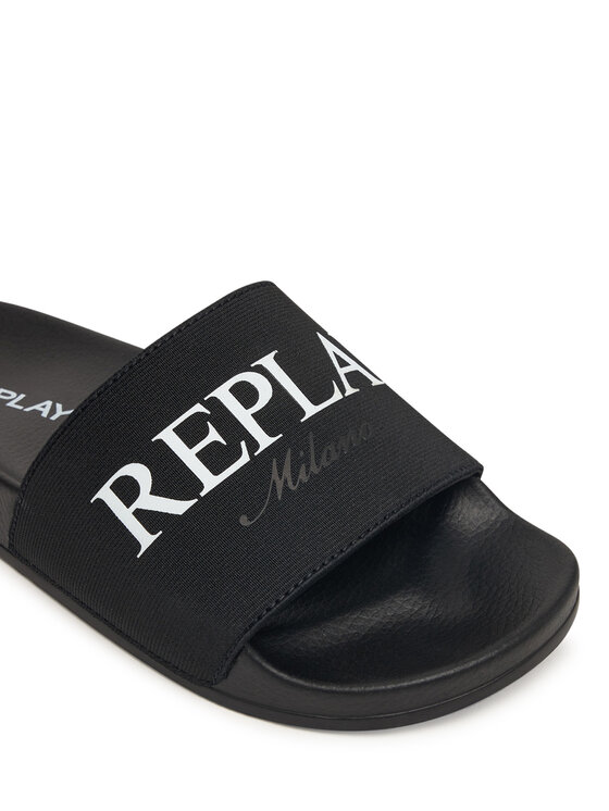 REPLAY REPLAY Şlapi GWF1B .000.C0055T Negru