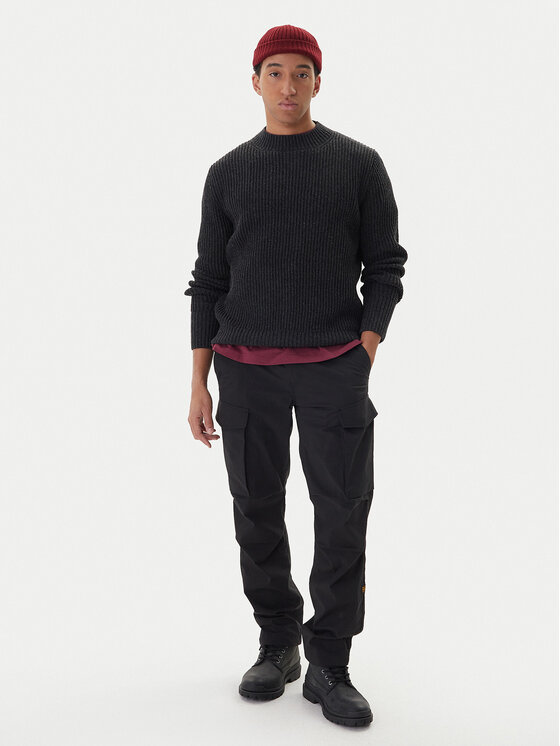G-Star Raw G-Star Raw Pulover Essential D23731-E212 Gri Regular Fit