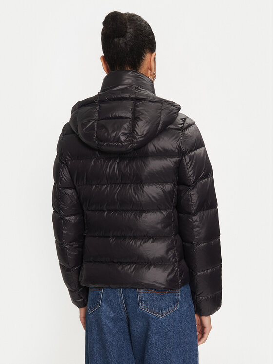 Tommy Hilfiger Tommy Hilfiger Μπουφάν πουπουλένιο WW0WW43520 Μαύρο Regular Fit