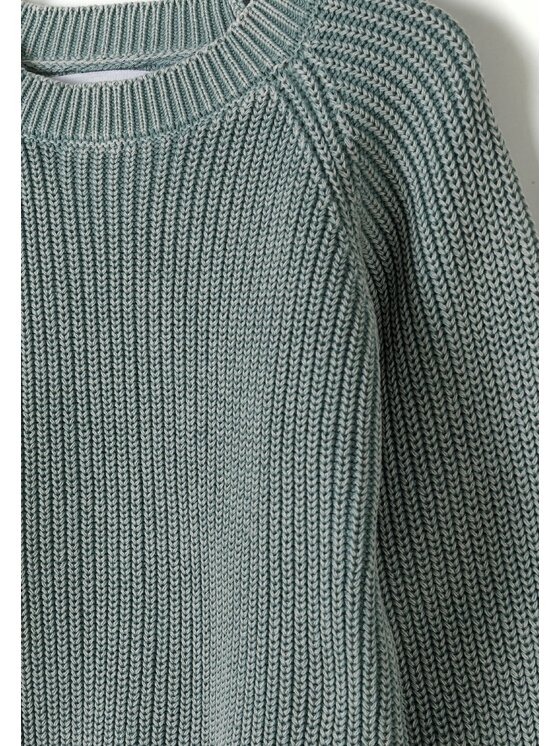 minoti minoti Sweter 27KNIT75 Khaki Regular Fit