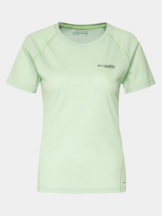 Columbia Columbia Treniņkrekls Cirque River™ 2072435 Zaļš Regular Fit