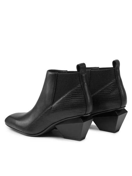United Nude United Nude Botki Jacky X 107590116 Czarny