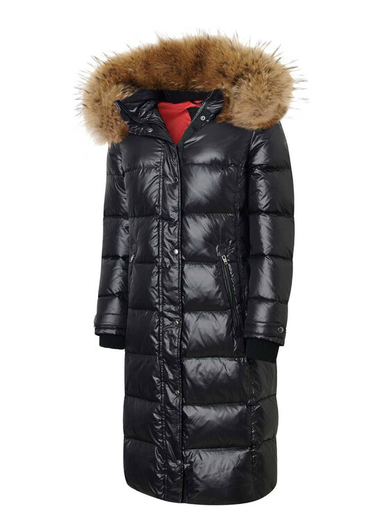 ROCKANDBLUE ROCKANDBLUE Zimní kabát 22587-479189915 Černá Slim Fit