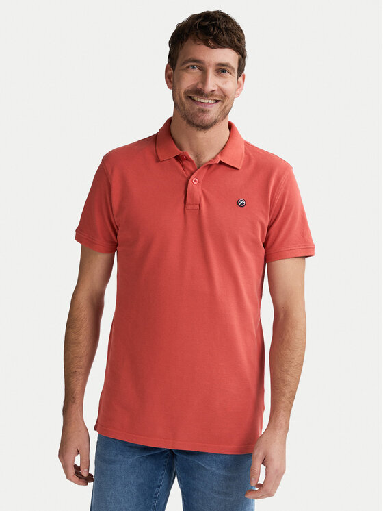 Petrol Industries Petrol Industries Poloshirt M-ROS-POL002 Rosa Regular Fit