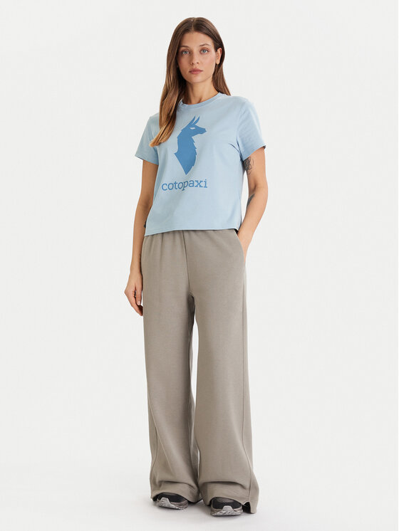 Cotopaxi Cotopaxi T-shirt Llama F25474W1529 Svijetloplava Regular Fit