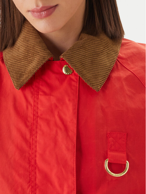 Barbour Barbour Demisezoninė striukė Mackworth LCA0398RE51 Raudona Regular Fit