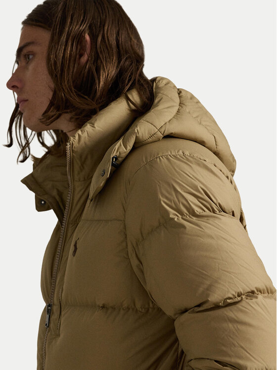 Polo Ralph Lauren Polo Ralph Lauren Daunenjacke 710968278010 Khakifarben Regular Fit