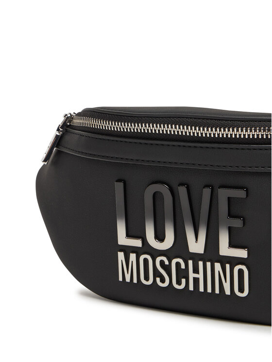LOVE MOSCHINO LOVE MOSCHINO Torbica oko struka JC4259PP0MKD000B Crna
