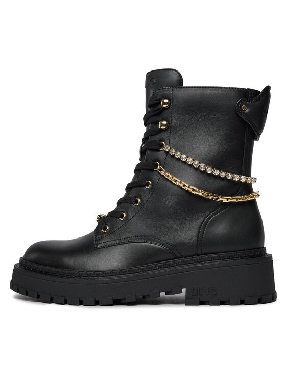 Liu Jo Liu Jo Trappers Rumi 11 SF3225 P0102 Negru