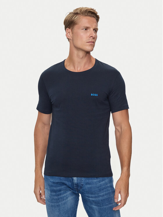 BOSS Boss 3er-Set T-Shirts 50517856 Bunt Regular Fit