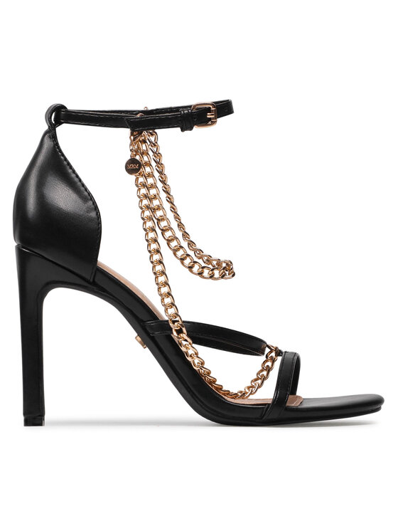 DeeZee DeeZee Sandalen LS5719-01 Schwarz
