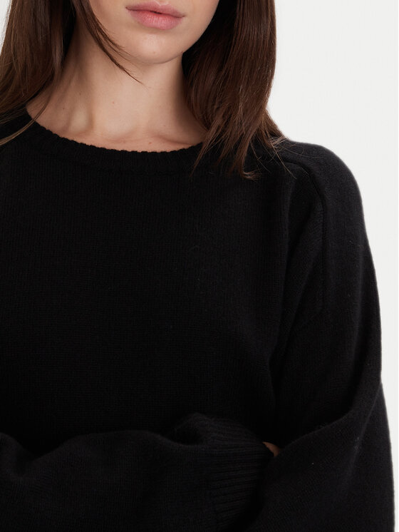 ViCOLO ViCOLO Πουλόβερ 77091F Μαύρο Regular Fit