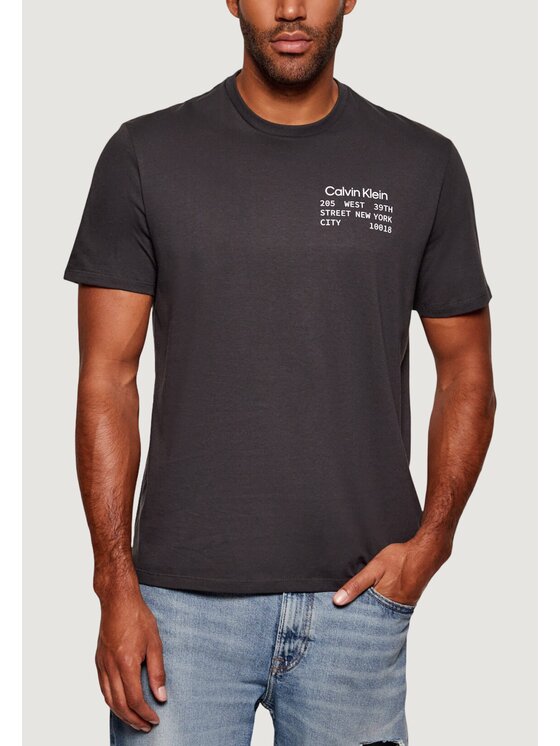 Calvin Klein Jeans Calvin Klein Jeans T-shirt LV14RE830G Nero Casual Fit