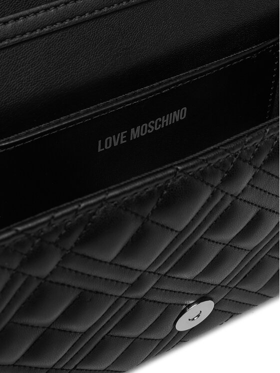 LOVE MOSCHINO LOVE MOSCHINO Käekott JC4079PP0NLA000B Must
