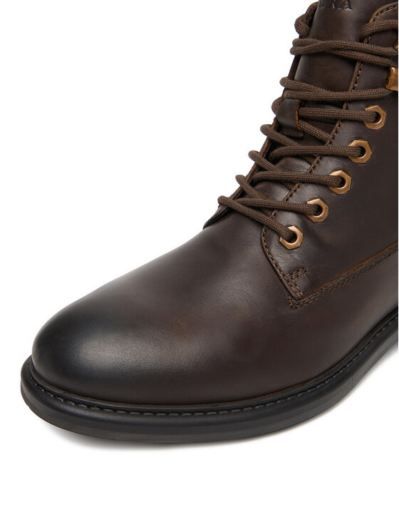 Badura Badura Polacchine EO-HAMPTON-03 MI08 Marrone