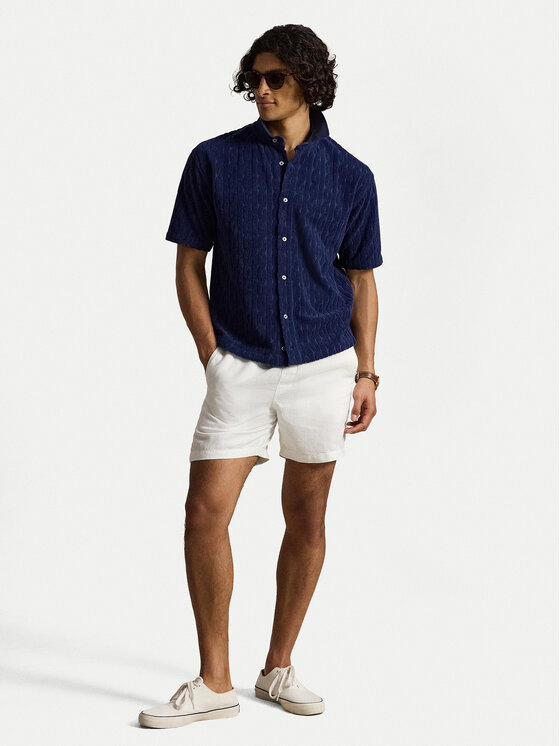 Polo Ralph Lauren Polo Ralph Lauren Košile 710B19621001 Tmavomodrá Regular Fit